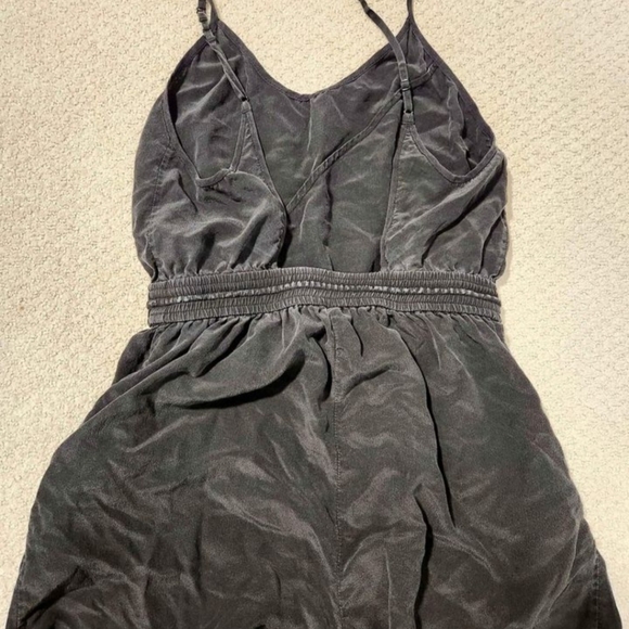 Aritzia silk romper - Picture 3 of 4